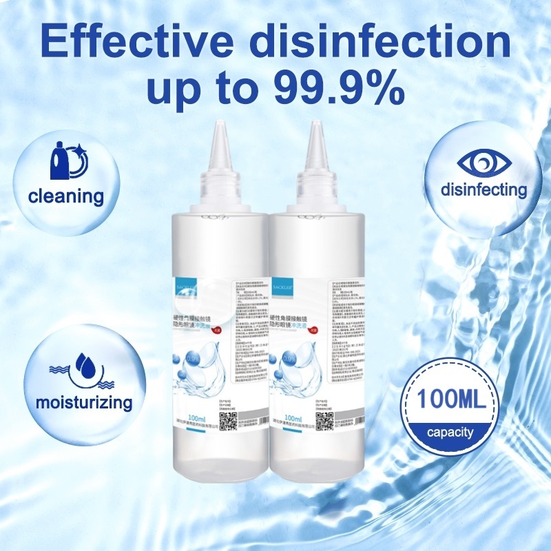 100ML Eye Solution for Contact Lenses Care Liquid Travelling Nursing