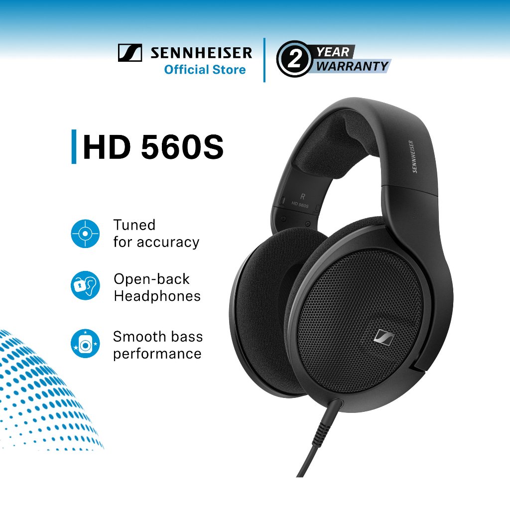 Sennheiser HD 560S Headphones