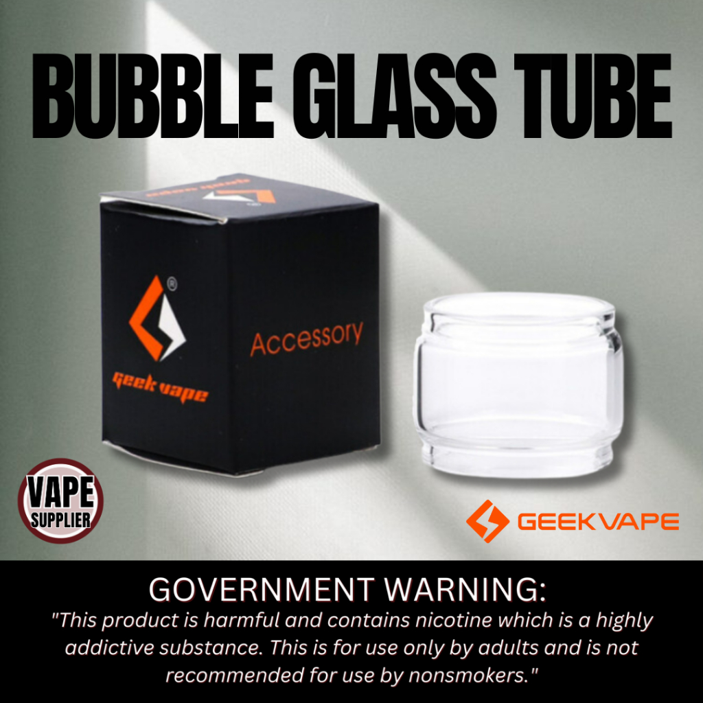 GEEKVAPE BUBBLE GLASS 5ML GEEK VAPE ZEUS X ZEUS SUB OHM TANK ZEUS X MESH ZEUS DUAL Shopee