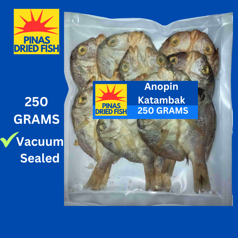 Dried Fish Anopin Katambak 250 grams Daing Freshly Dried Seafood