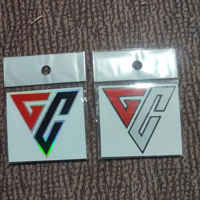 Game Changer Sticker GC sticker 6cmx5.5cm (sold per piece) | Shopee ...