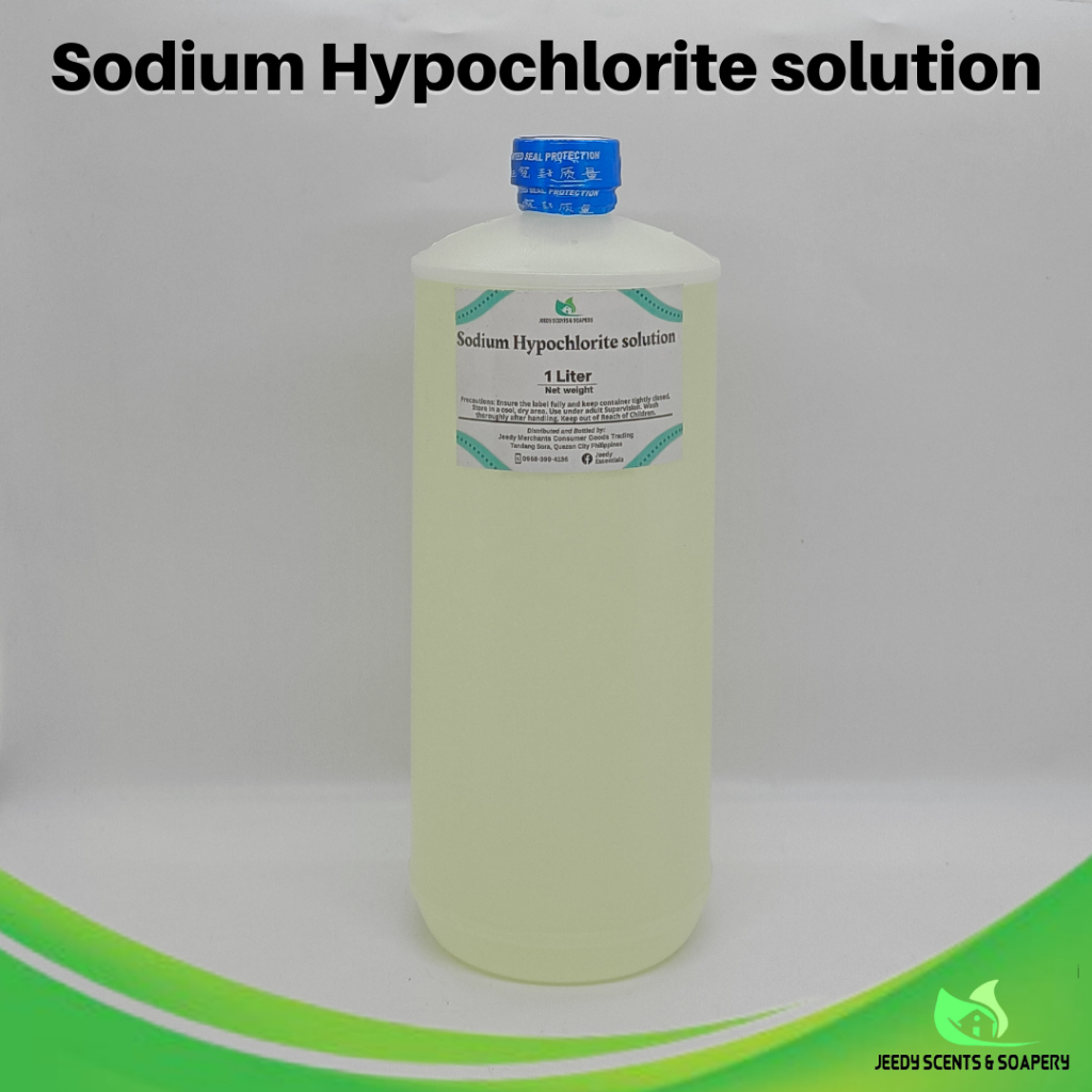Sodium Hypochlorite Solution Bleaching & Disinfectant Pure