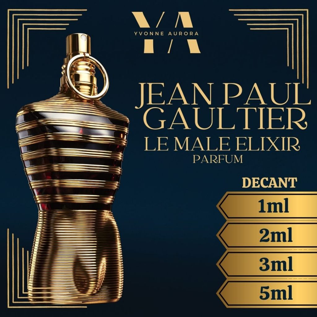 Le Male Elixir Parfum
