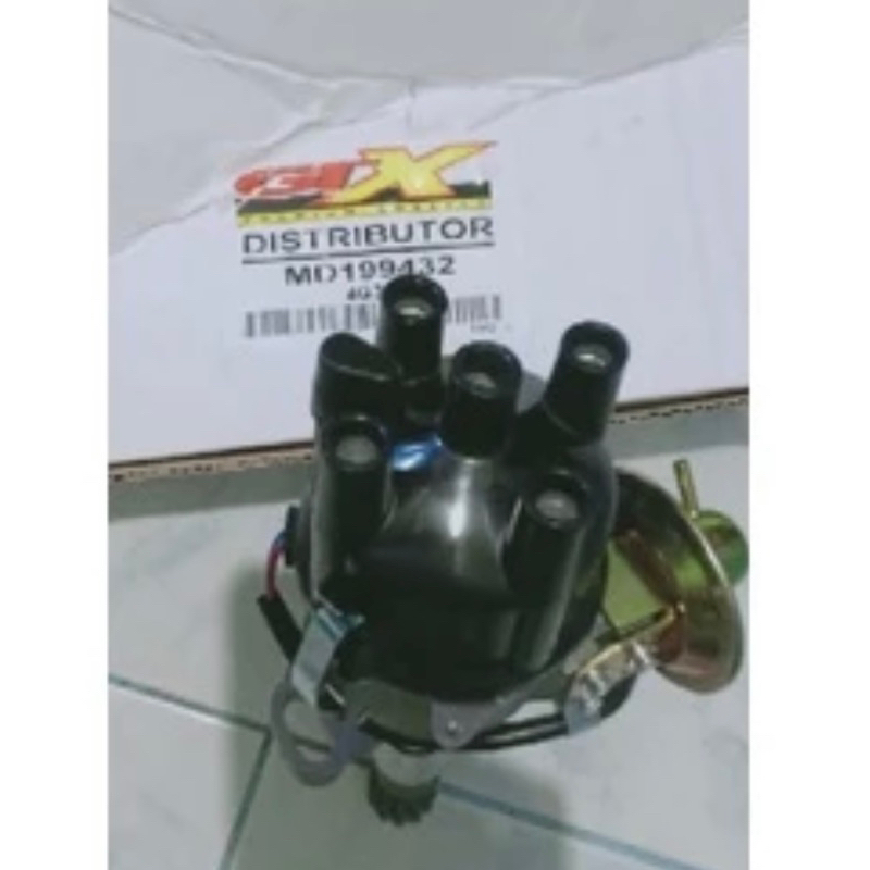 GTX MD-199432 DISTRIBUTOR ASSY MITSUBISHI LANCER BOX TYPE, 4G32 (JAPAN ...