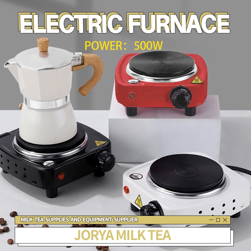 Electric Furnace Hot Plate Moka Pot Cooktop Single Electric Burner