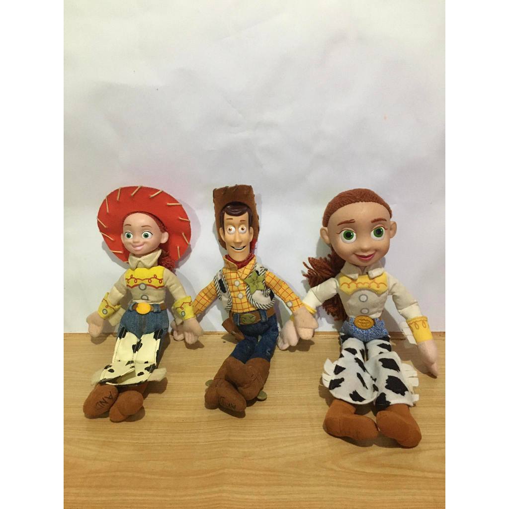 Toy story best sale jessie plush doll