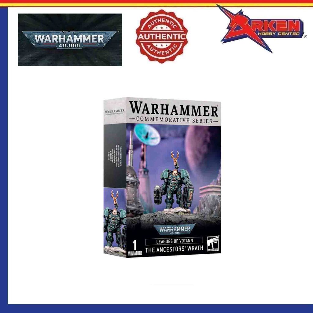 Warhammer 40k - Leagues Of Votann : The Ancestor's Wrath, Boîte Neuve