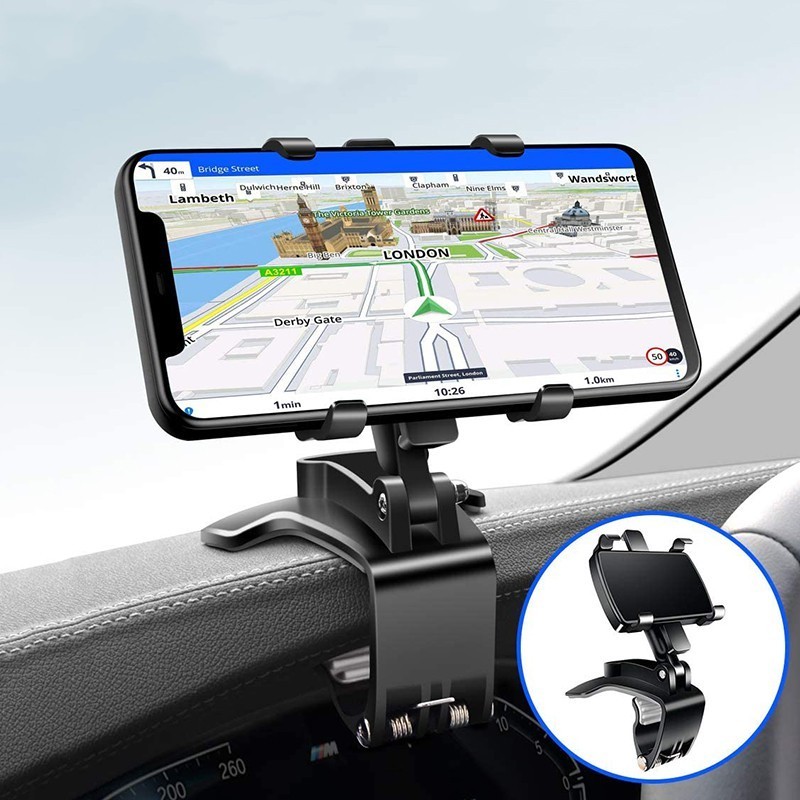 Dashboard 360 Degree Car Mobile Phone Holder Car Navigation Bracket