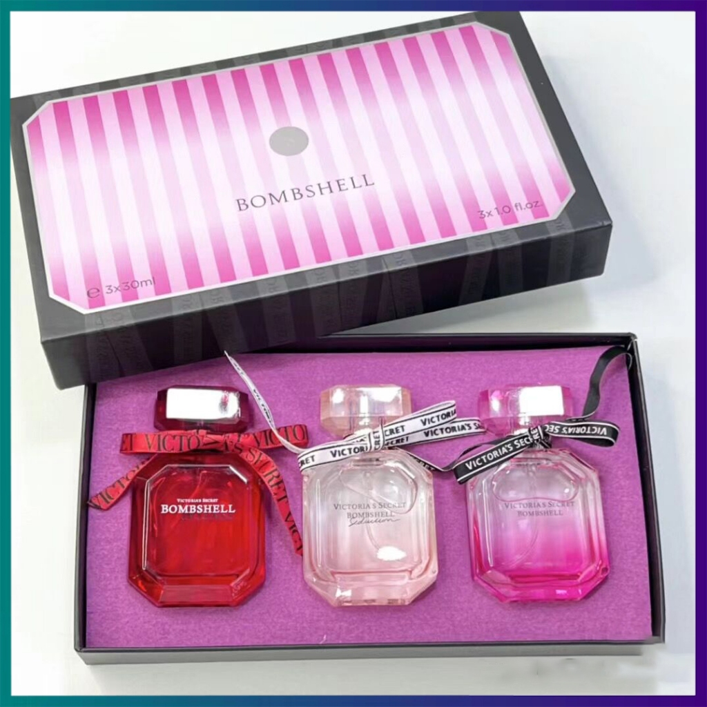 Victoria's Secret BOMBSHELLv 3 in 1 gift set (original us tester ...