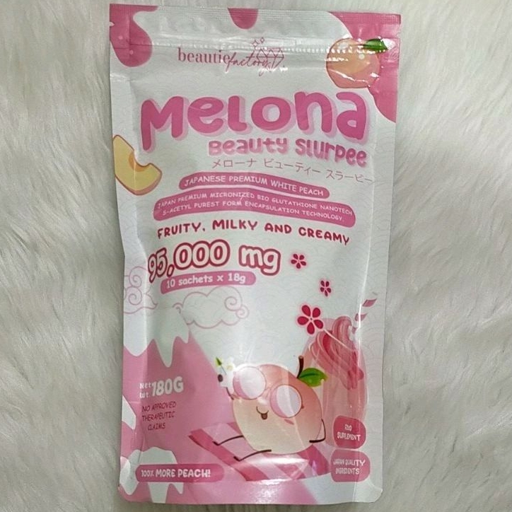 100 Authentic Melona Collagen Beauty Slurpee 95000mg Shopee Philippines