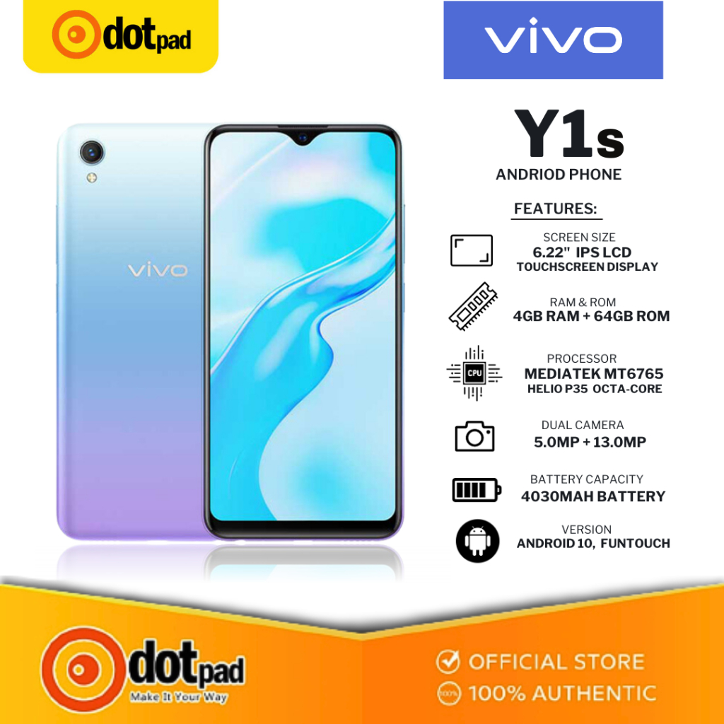 Vivo y1s online images