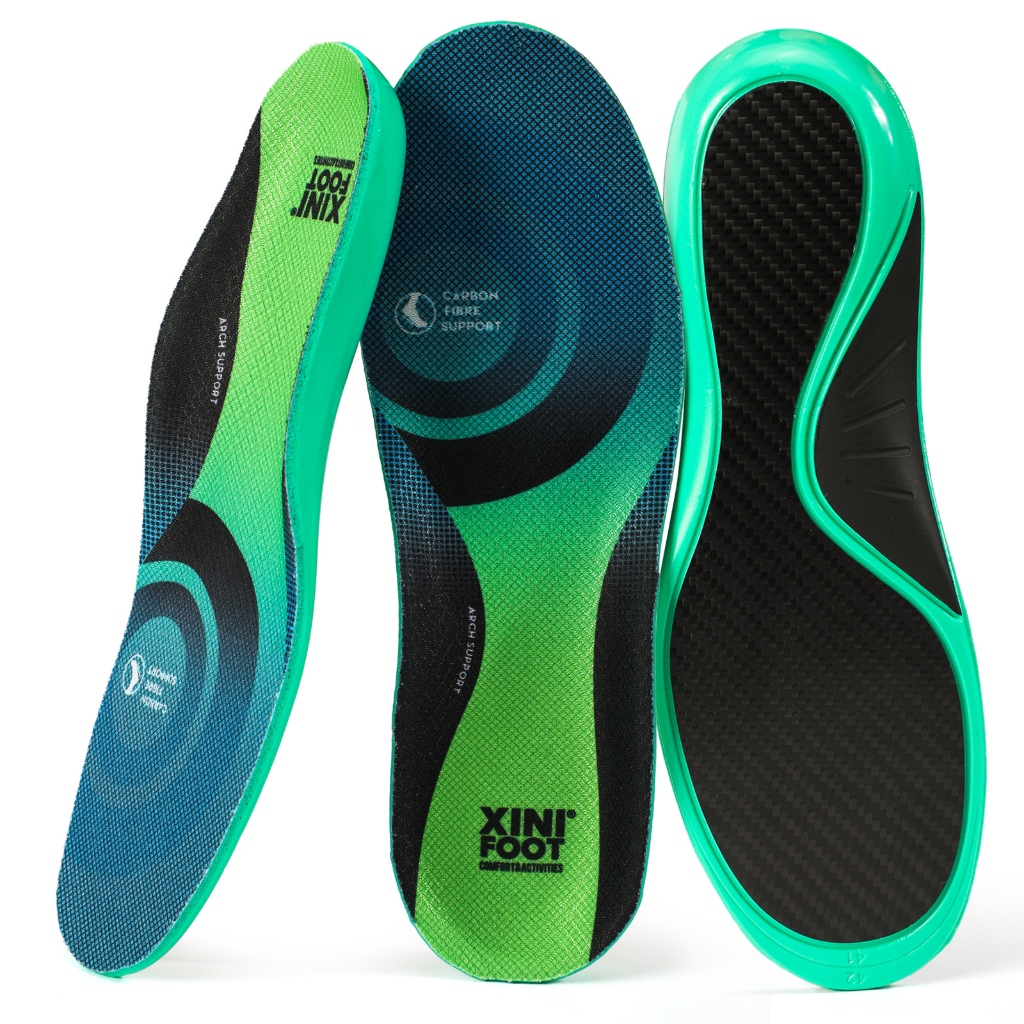 Carbon Fiber Insole Orthopedic Arch Support Shoe Insoles Pad Running ...