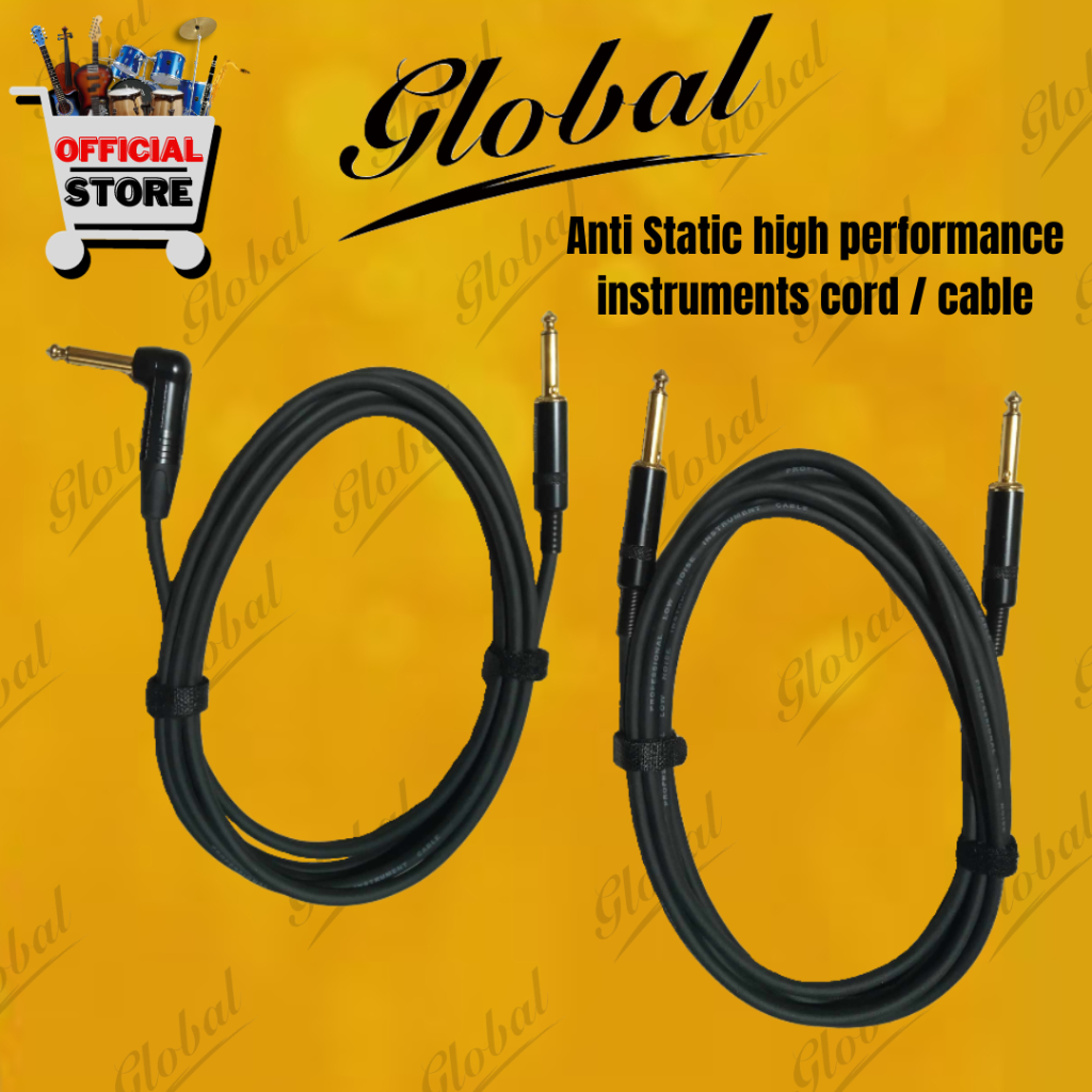 ANTI STATIC HIGH PERFORMANCE INSTRUMENTS CORD/CABLE - diameter 1.2cm ...