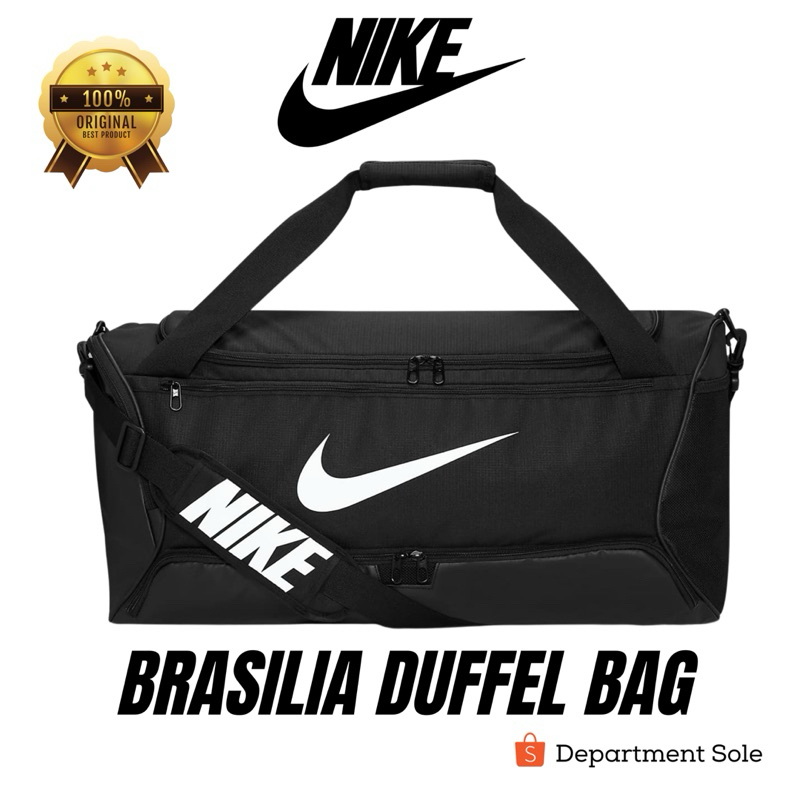 ORIGINAL NIKE BRASILIA DUFFEL TRAINING SPORTS BAG 60 LITERS CAPACITY