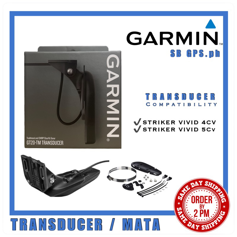 Garmin GT20-TM Transducer | Shopee Philippines