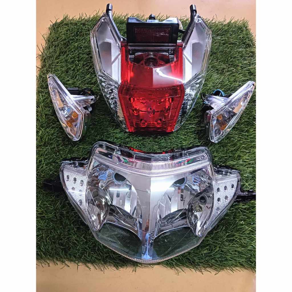 HEADLIGHT UNIT/WINKER ASSY./TAIL LIGHT ASSY, FOR WAVE i 125, HONDA ...