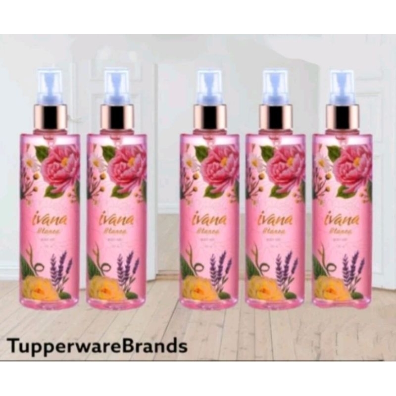 Tupperware body mist discount price