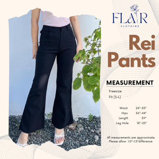 Shop women flare pants for Sale on Shopee Philippines