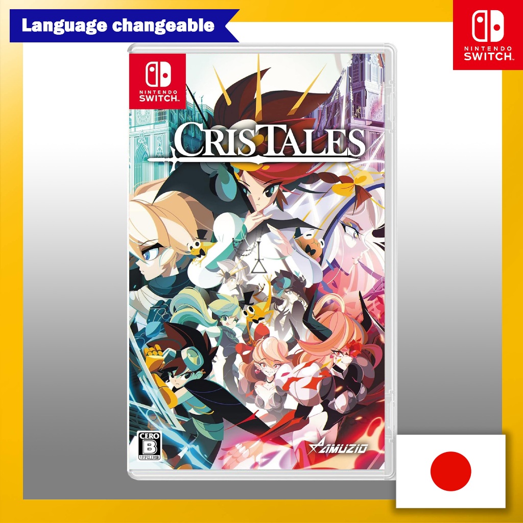 Cris Tales-Switch[ Playable In English ] 【Direct From Japan】(Made In ...