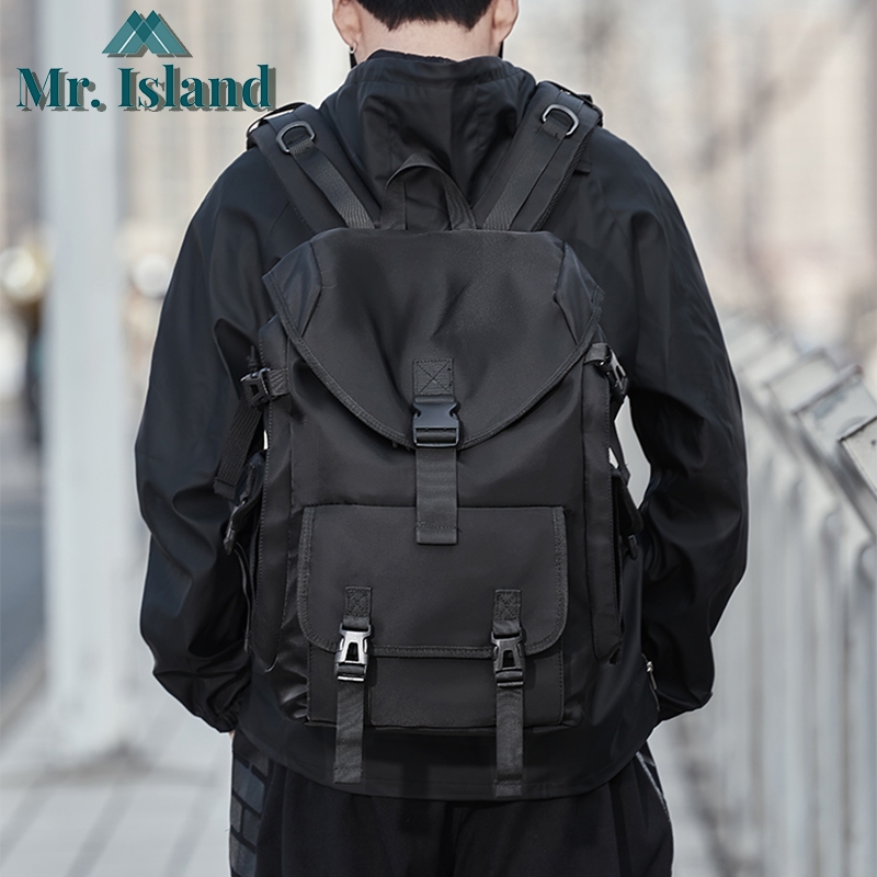 Black hotsell korean backpack