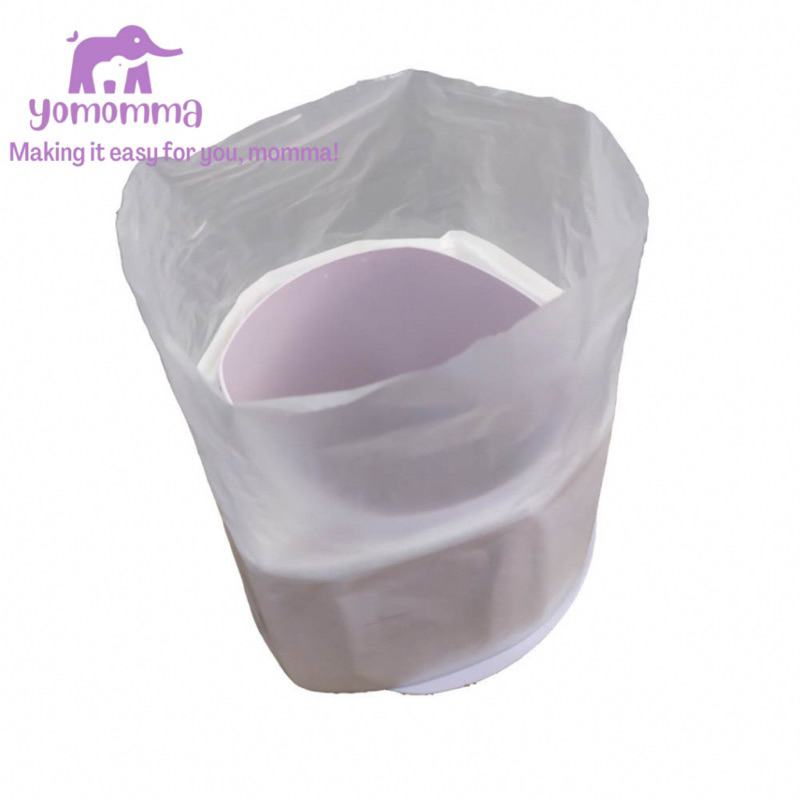 Yomomma Diaper Bin Plastic Refill Shopee Philippines