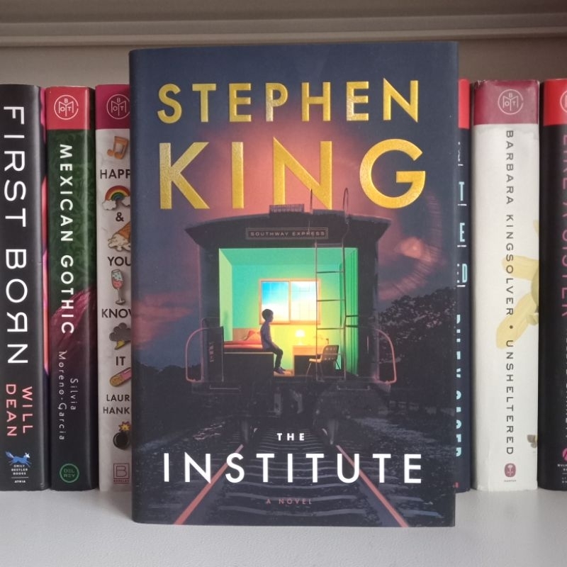 The Institute by Stephen King (Hardcover) | Shopee Philippines