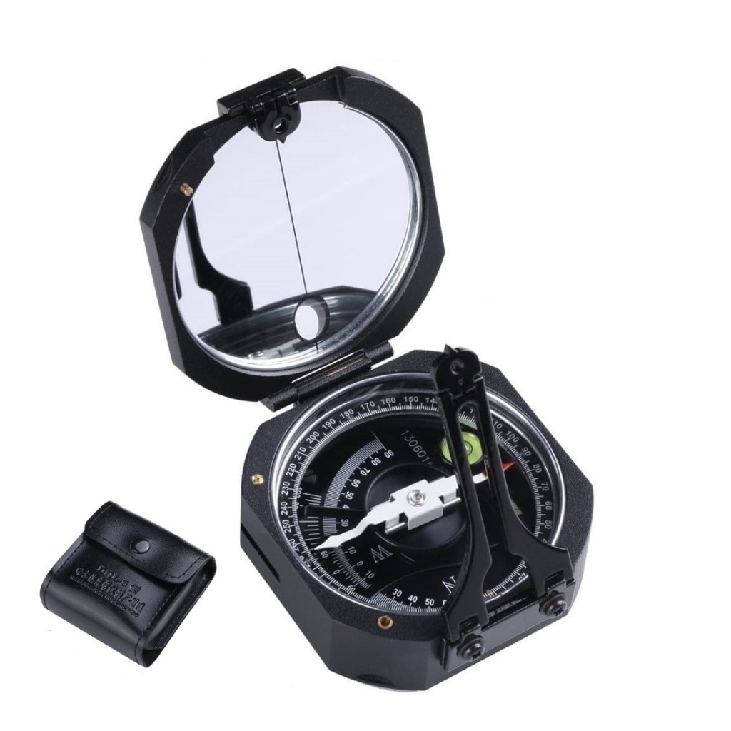 The Benefits of Using a Brunton Type Compass for Geologists