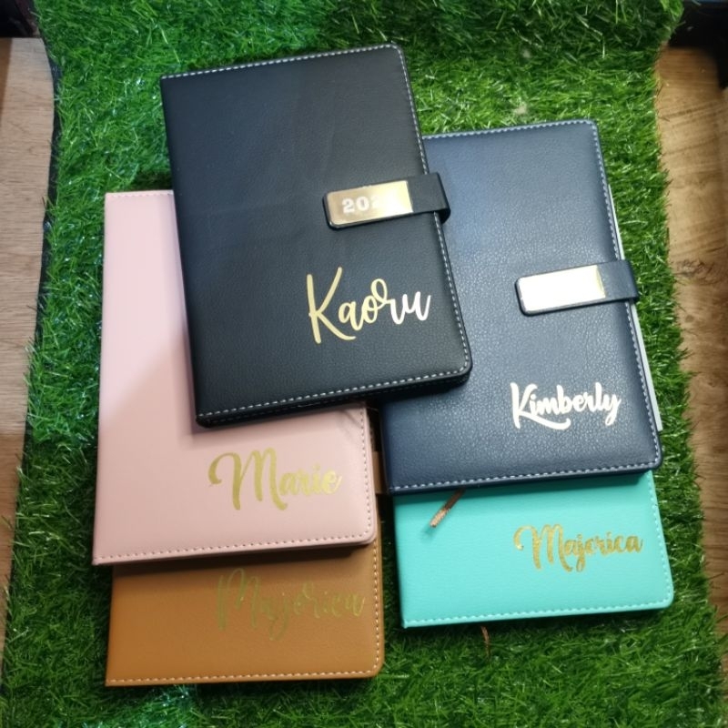 Personalized 2024 Planner with Free ribbon | Shopee Philippines