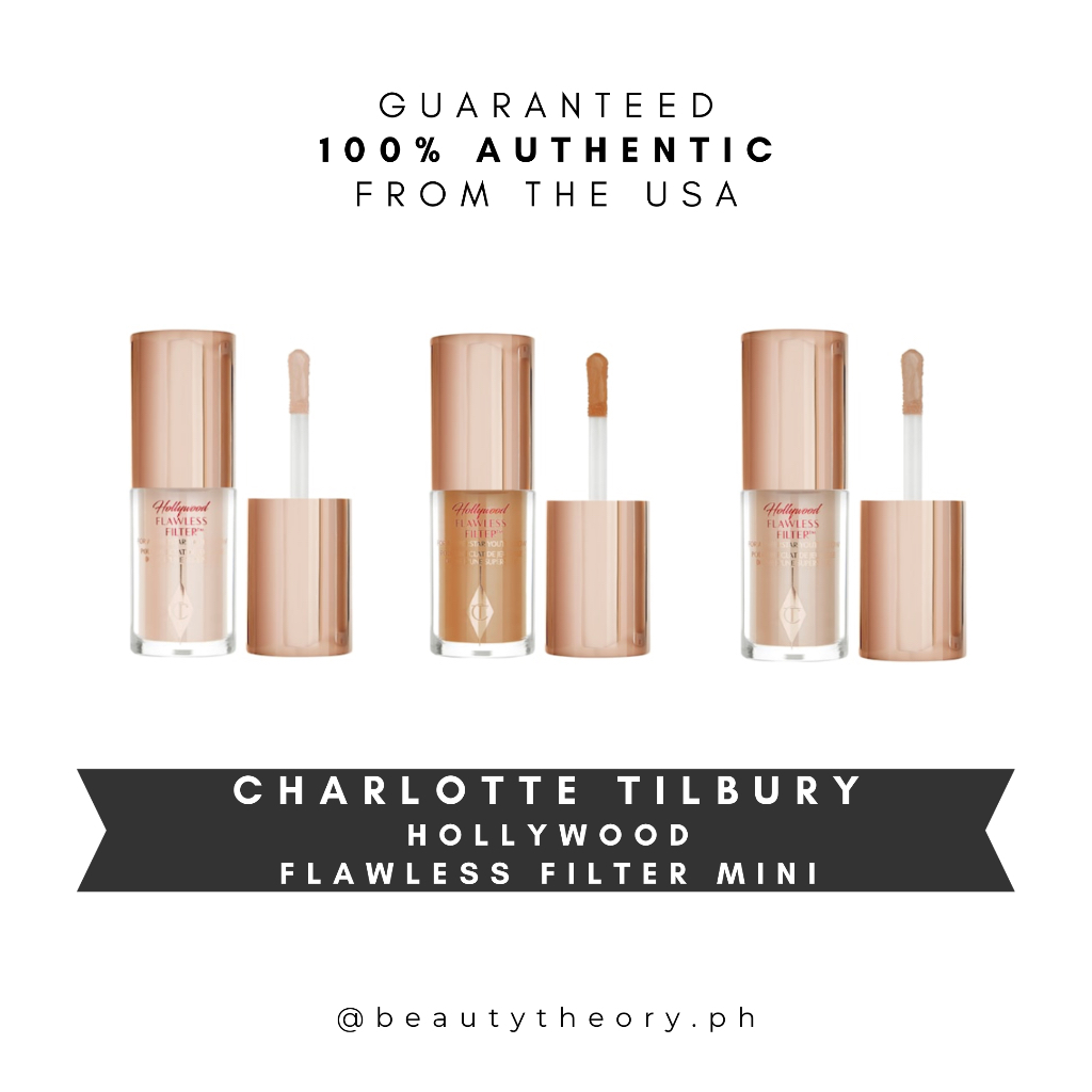 Charlotte Tilbury Mini Hollywood Flawless Filter