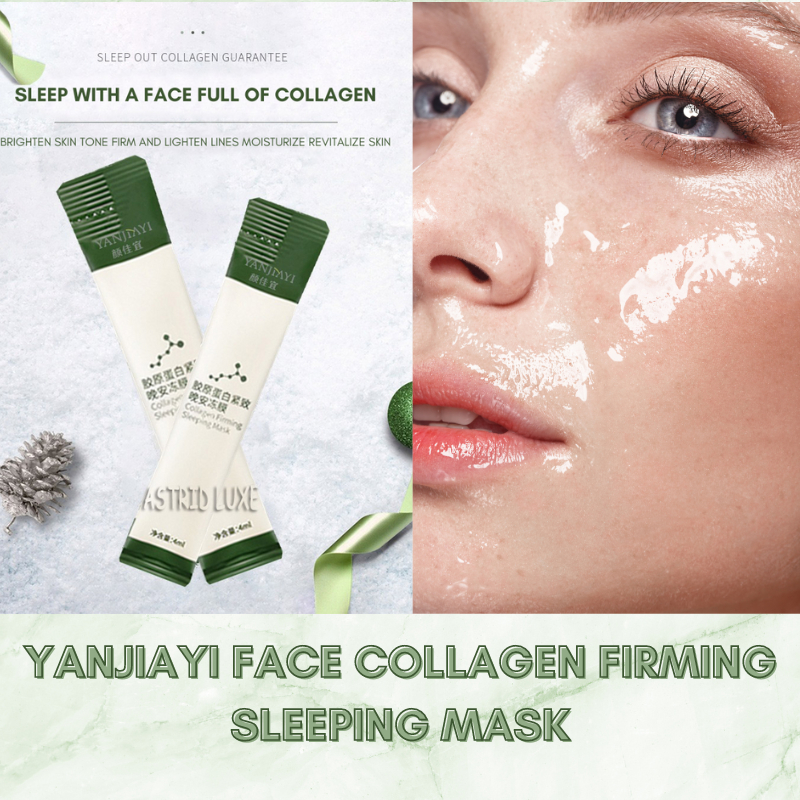 YANJIAYI - Collagen Firming Sleeping Mask Hyaluronic Acid Skin Repair ...