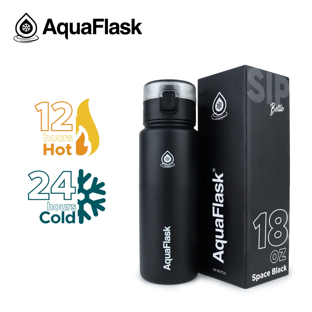 Aquaflask Sip (18oz/24oz) Bottle Aqua Flask | Shopee Philippines