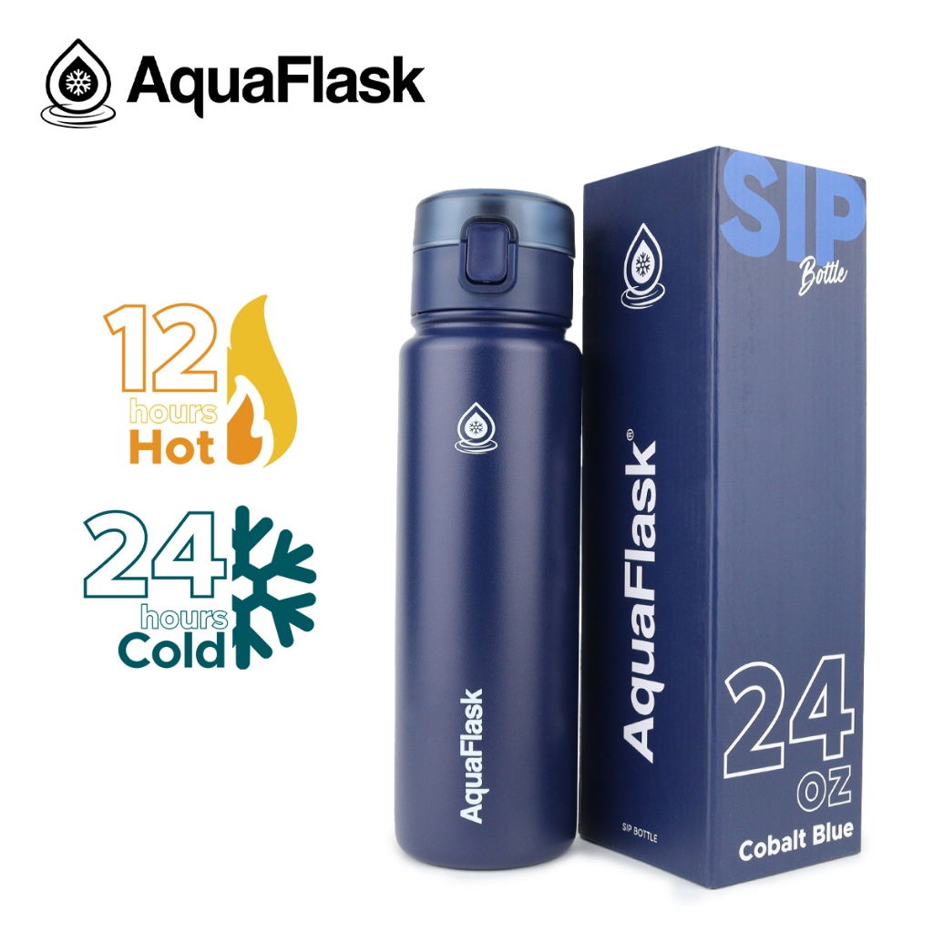 Aquaflask Sip (18oz/24oz) Bottle Aqua Flask | Shopee Philippines