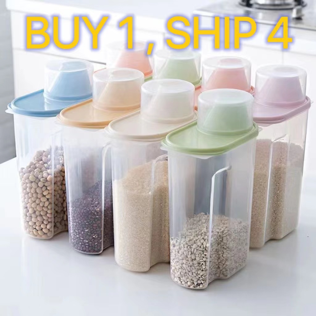 Shop flour storage containers for Sale on Shopee Philippines