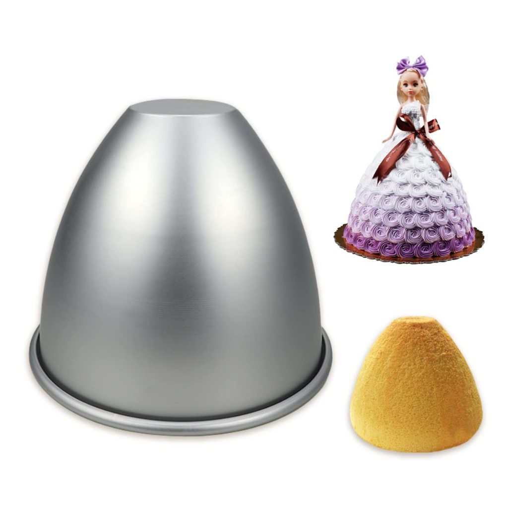 Doll Skirt Cake Pan Doll Topper | Shopee Philippines