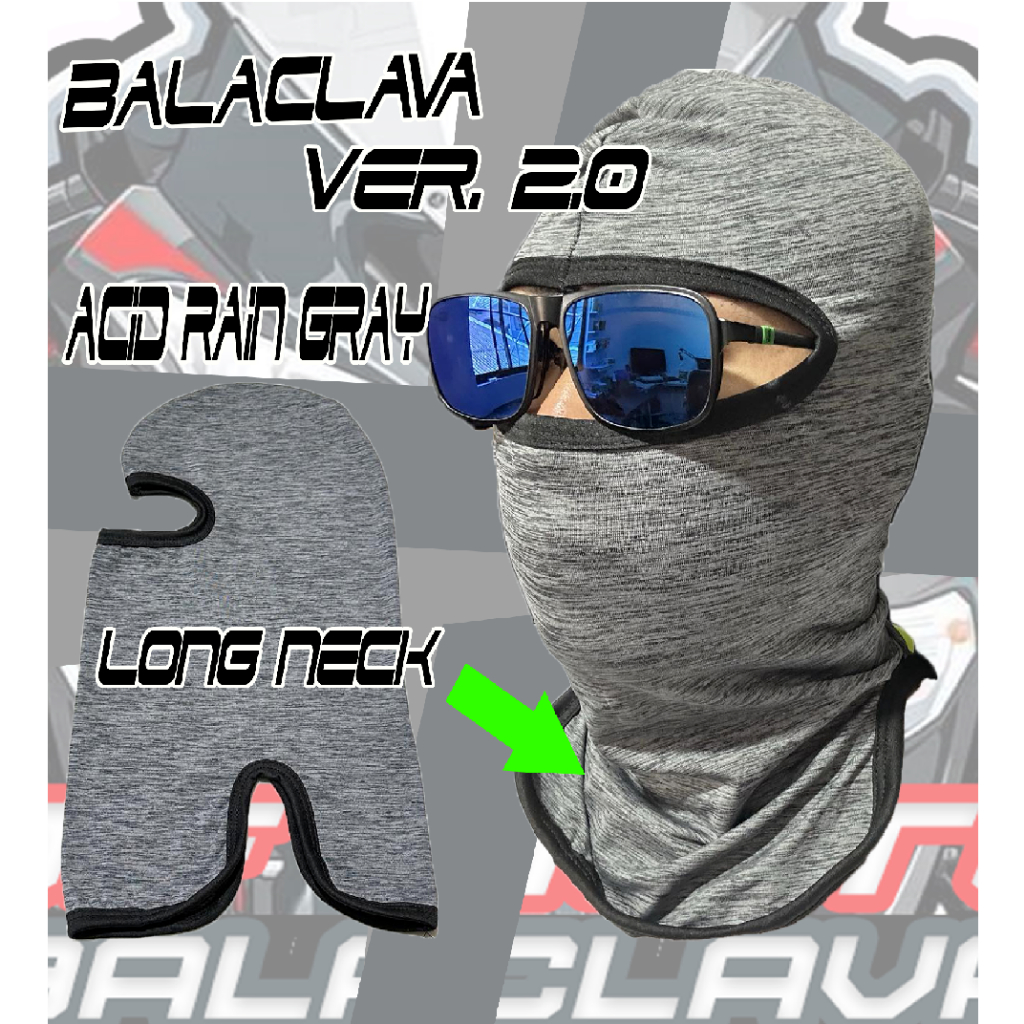 GRAY v2 Bonnet Balaclava full face Helmets with foam Anti