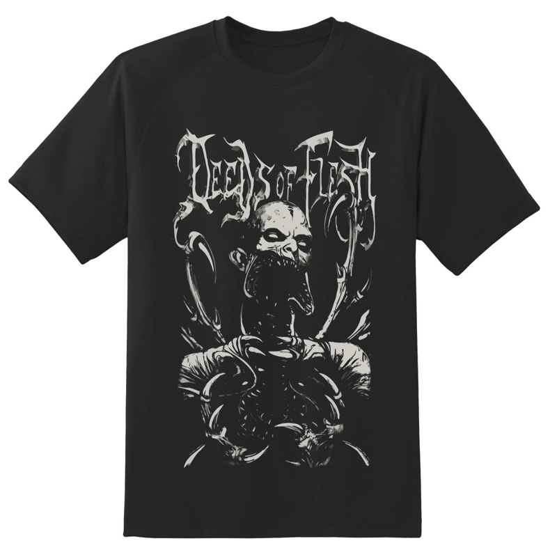 DEEDS OF FLESH BAND SHIRT | Shopee Philippines