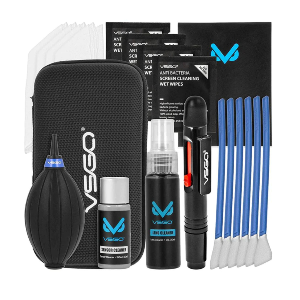 VSGO DKL-20 Camera Sensor, lens & Screen Cleaning Kit Black | Shopee ...