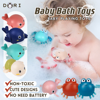 Bath Toy, Fishing Floating Animals Squirts Toys Games Playing Set