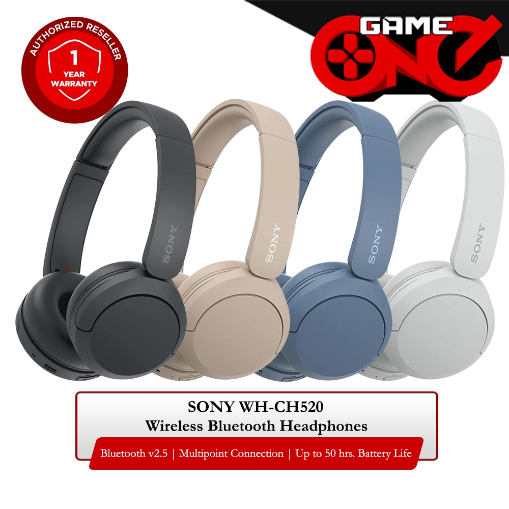 Sony WH CH520 Wireless Headphone