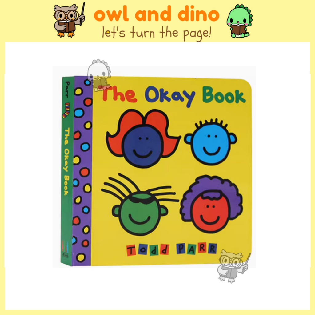 The Okay Book (Todd Parr Board Book) | Shopee Philippines