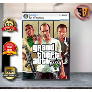 GTA 5 GTA V Grand Theft Auto 5 - PC OFFLINE Game [DIGITAL DOWNLOAD - NO  SHIP OUT CD]