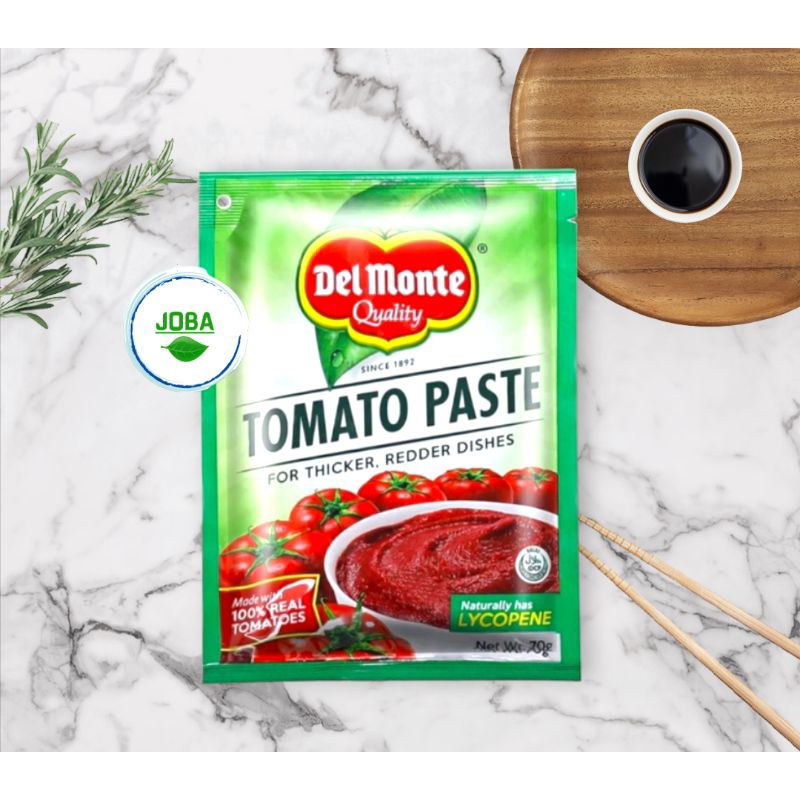 DEL MONTE TOMATO PASTE 70G Shopee Philippines