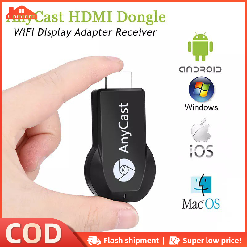 Popcorn M9 Plus Dongle 2 Mirroring Multiple Para Tv Box Stick Smart ...