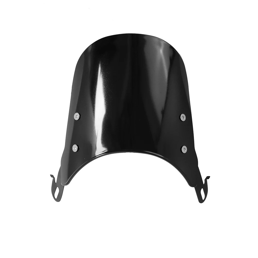 Motorcycle Windshield Windscreen Motorbike Wind Deflector Universal