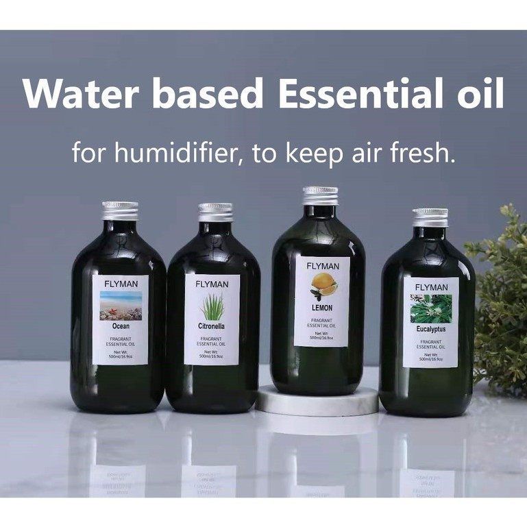 Water based oil for humidifier essential oil scented oil essential oil