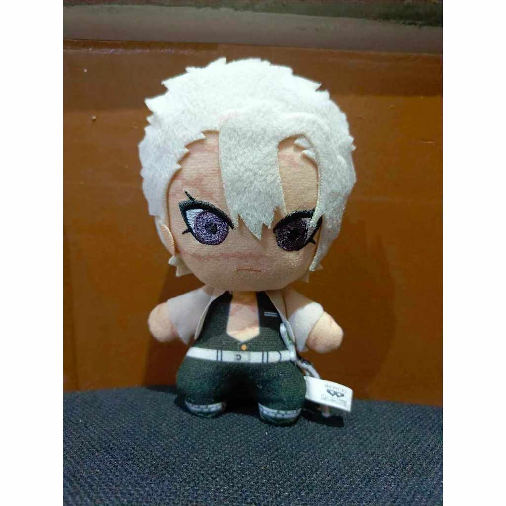 Demon Slayer Plushie - Sanemi Shinazugawa | Shopee Philippines