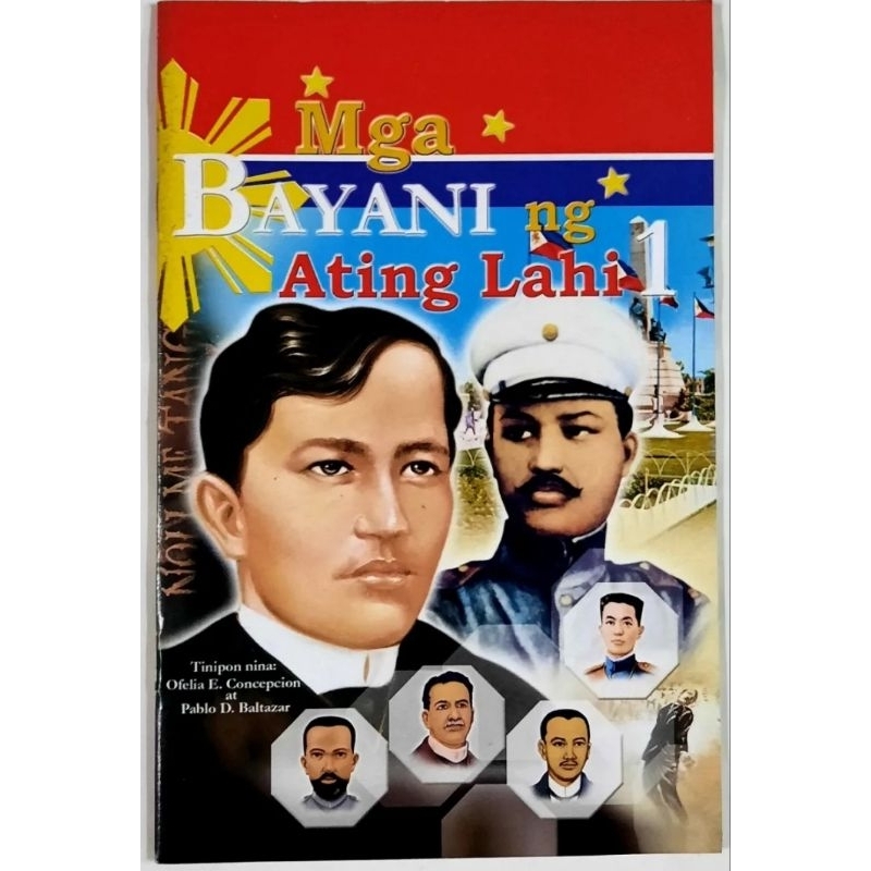 Mga bayani ng ating lahi | Shopee Philippines