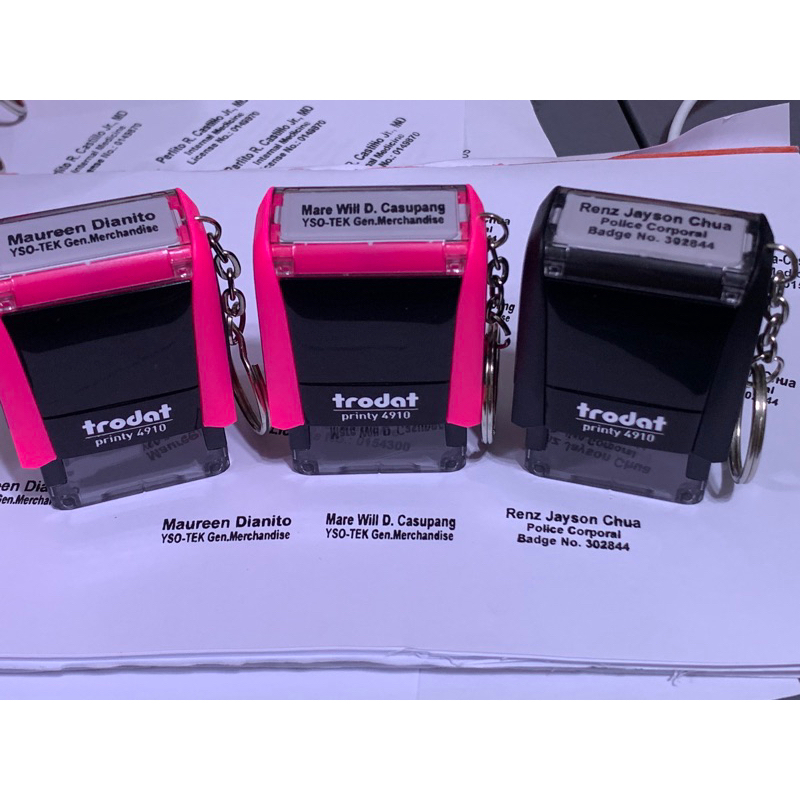 Trodat 7011 Stamp Pad Ink 28 ml (Various Colours) 