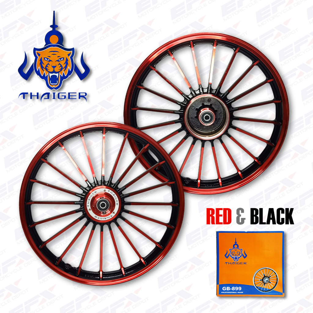 THAIGER MAGS 20 SPOKES XRM 110/125 WAVE 100/110/125 DISC BRAKE FRONT ...
