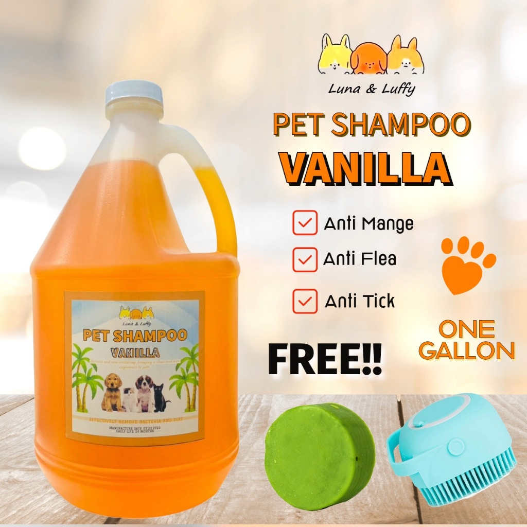 Madre de Cacao Dog & Cat Shampoo with Conditioner and Free Massage